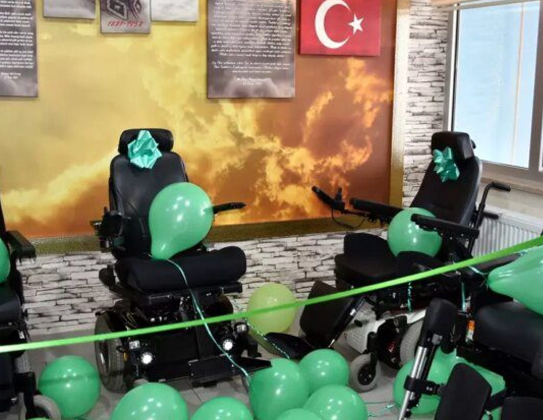 Blog Rozdáváme radost v Kirikkale.