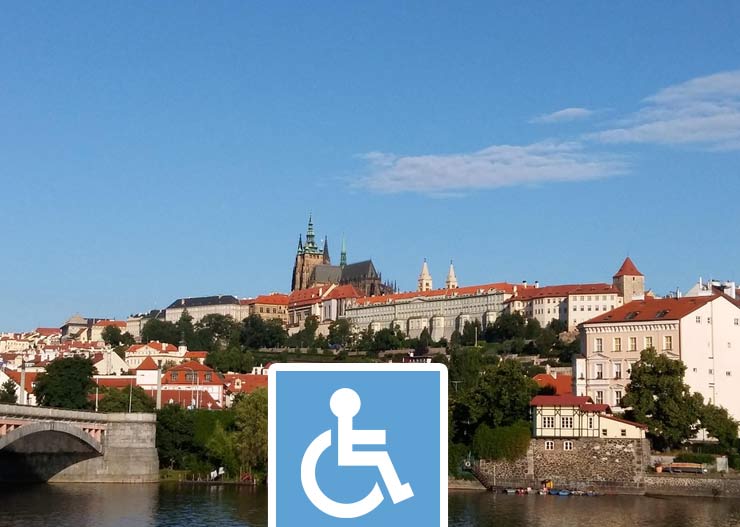Praha bezbariérová