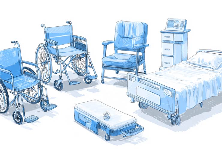 Kdy se vyplatí půjčit si zdravotní pomůcku