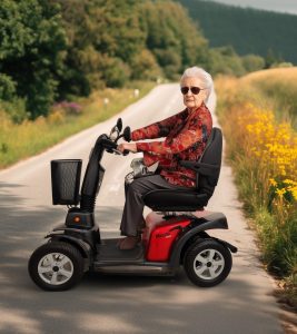 půjčovna a prodejna skútrů pro seniory